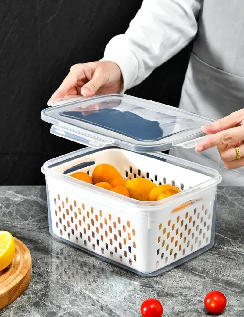 FruitBox™ Recipientes Para Frutas 4.5 Litros - [PROMOCIÓN DISPONIBLE SOLO HOY]