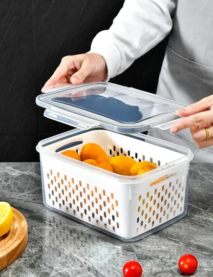 FruitBox™ Recipientes Para Frutas 4.5 Litros - [PROMOCIÓN DISPONIBLE SOLO HOY]