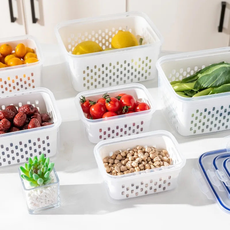 FruitBox™ Recipientes Para Frutas 4.5 Litros - [PROMOCIÓN DISPONIBLE SOLO HOY]