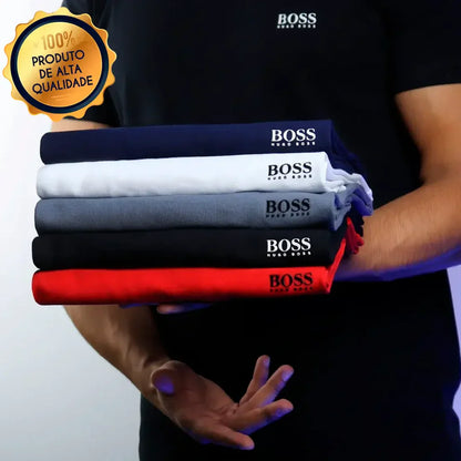 KIT 5 CAMISETAS HB + PERFUME - [PROMOCIÓN DISPONIBLE SOLO HOY]