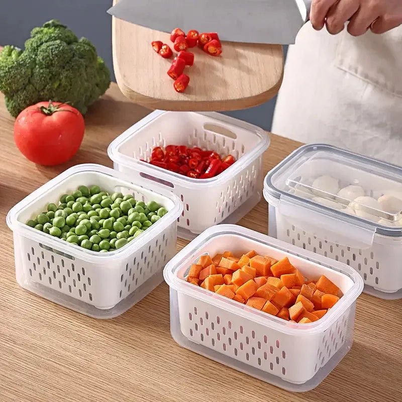 FruitBox™ Recipientes Para Frutas 4.5 Litros - [PROMOCIÓN DISPONIBLE SOLO HOY]