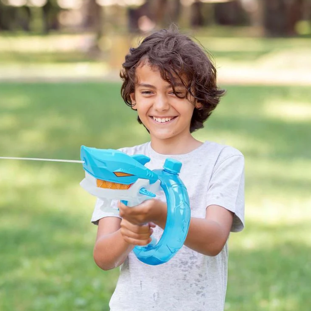 SharkBlaster™ Pistola de Agua Shark Automática | Diversión garantizada para todos -  [PROMOCIÓN DISPONIBLE SOLO HOY]