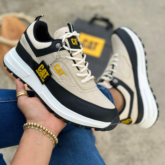 Nuevos Tenis CAT – Resistencia y estilo para caballeros