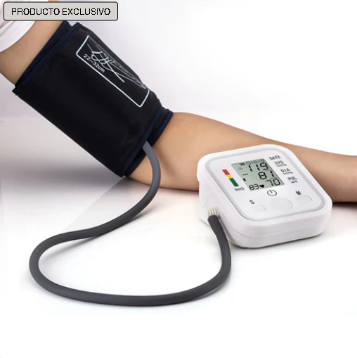 LifeSync™ Tensiometro Digital - Cuida Tu Vida en Todo Momento - [PROMOCIÓN DISPONIBLE SOLO HOY]