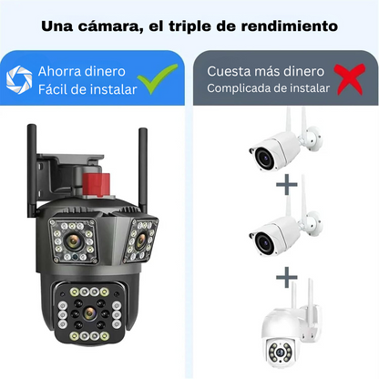 Zoom Guard™ Cámara de Seguridad WiFi + Memoria Ilimitada - [PROMOCIÓN DISPONIBLE SOLO HOY]