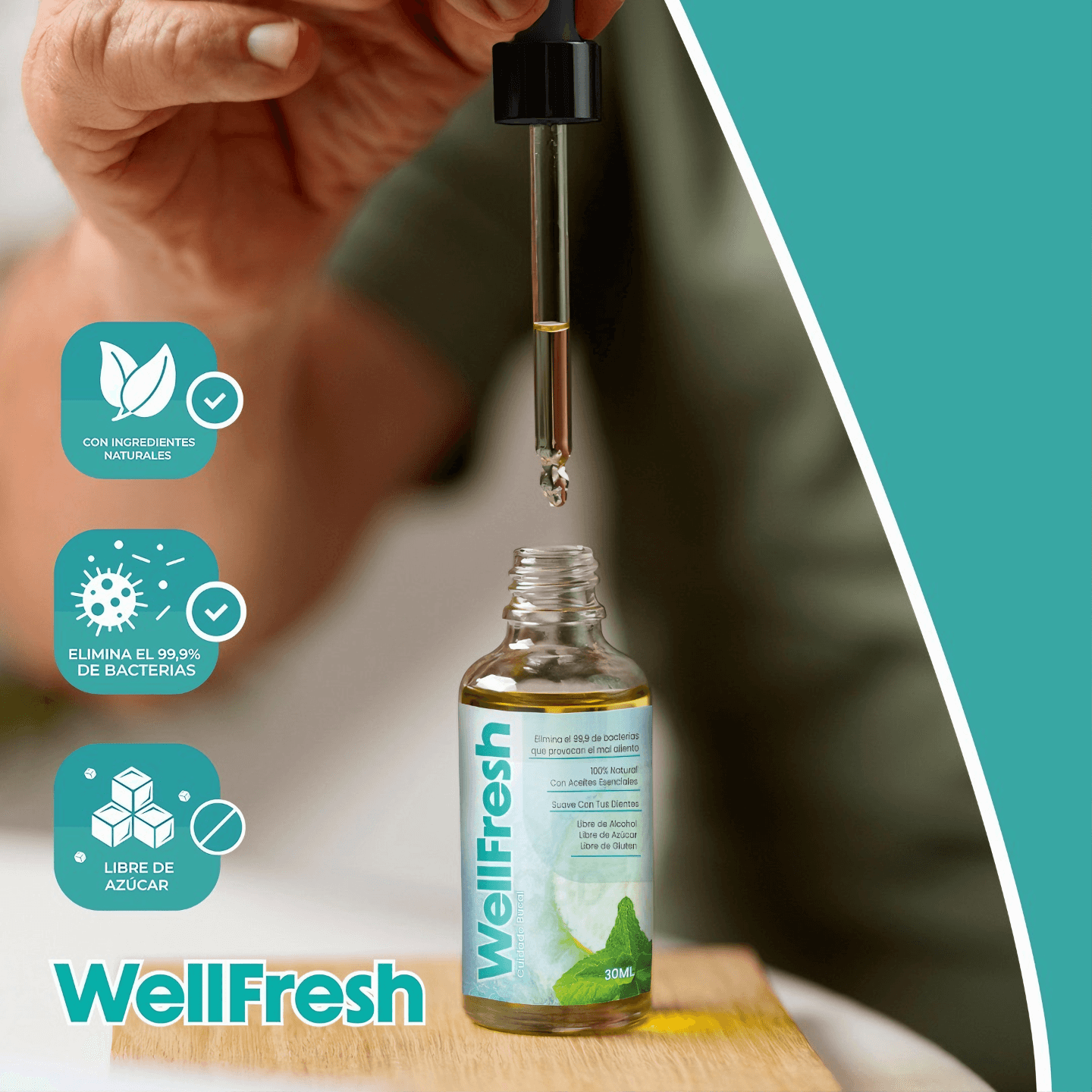Well Fresh™ Elimina El Mal Aliento - [PROMOCIÓN DISPONIBLE SOLO HOY]
