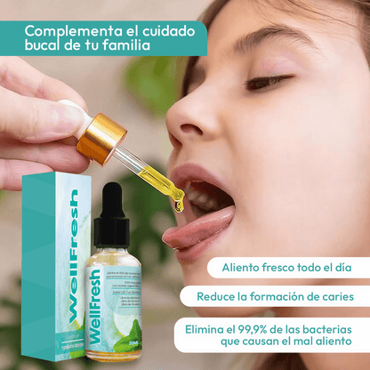 Well Fresh™ Elimina El Mal Aliento - [PROMOCIÓN DISPONIBLE SOLO HOY]
