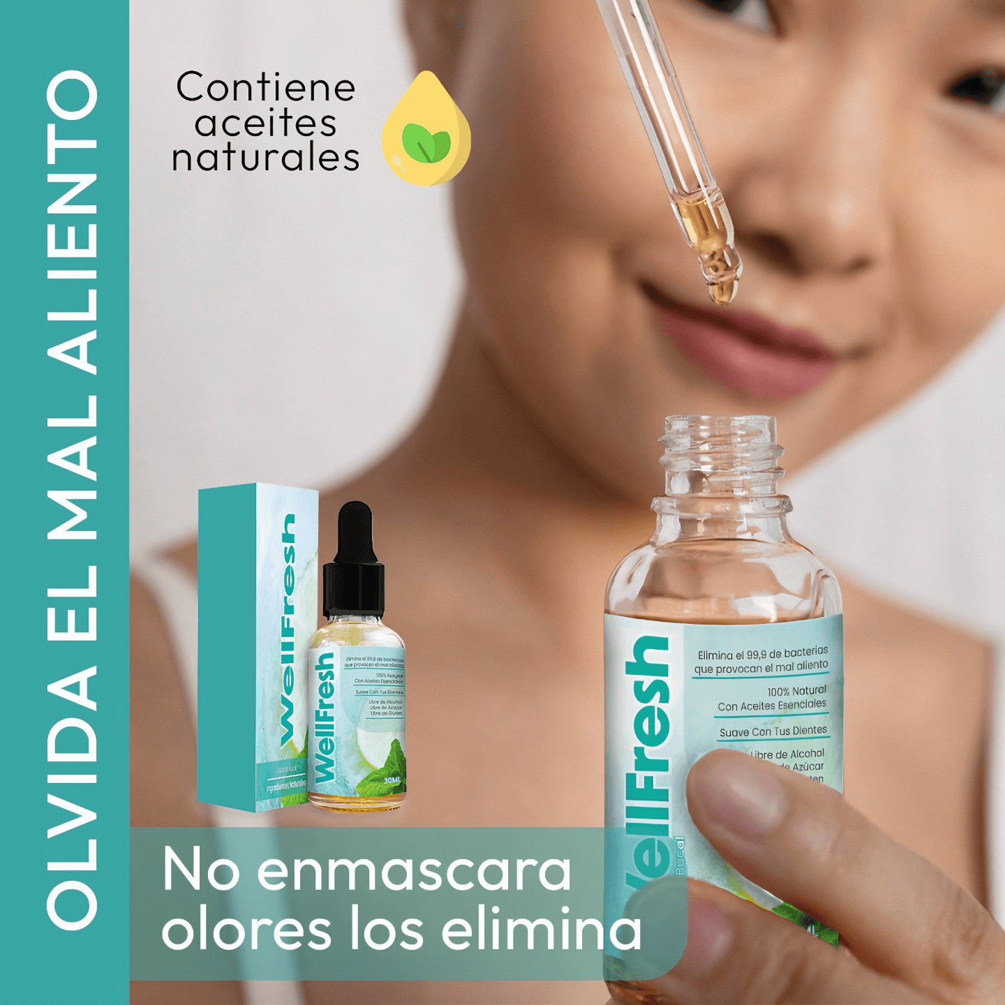 Well Fresh™ Elimina El Mal Aliento - [PROMOCIÓN DISPONIBLE SOLO HOY]