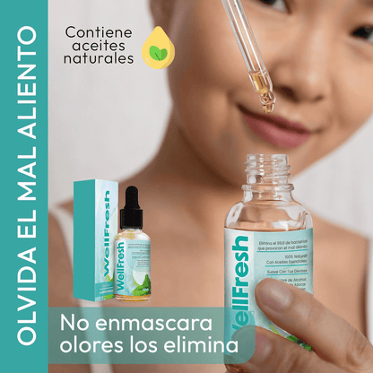 Well Fresh™ Elimina El Mal Aliento - [PROMOCIÓN DISPONIBLE SOLO HOY]