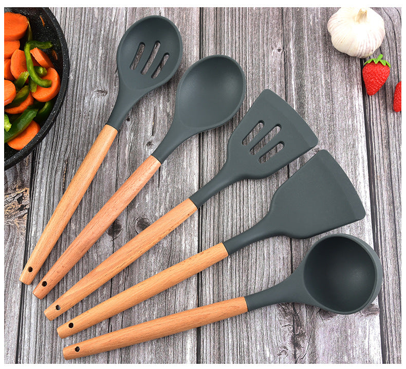 CocinaOn™ Set de 11 Utensilios de Cocina Alta Resistencia - [PROMOCIÓN DISPONIBLE SOLO HOY]