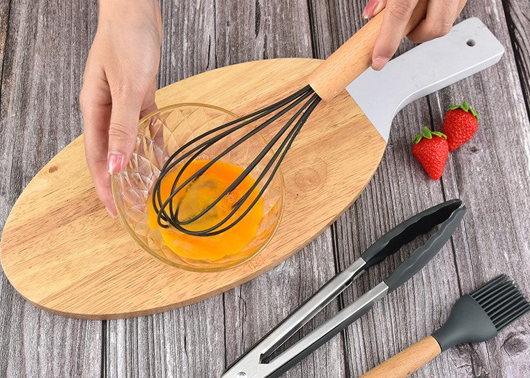 CocinaOn™ Set de 11 Utensilios de Cocina Alta Resistencia - [PROMOCIÓN DISPONIBLE SOLO HOY]