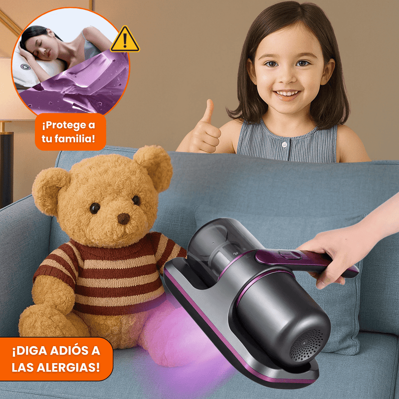 VitaClean aspirador portátil UV