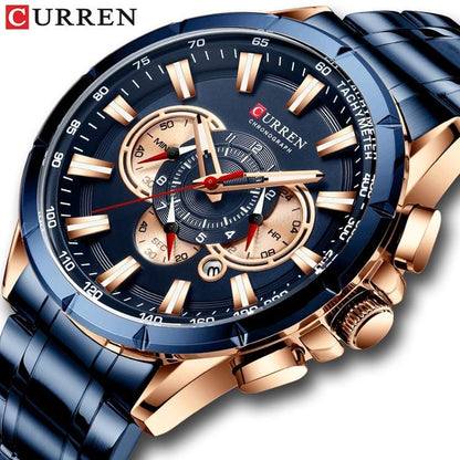 Curren 8363™  – Comodidad y estilo en tu muñeca