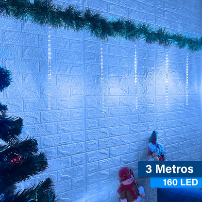 Luces Led Meteoritos 3 METROS- (Viernes Negro anticipado)