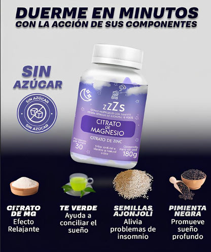 SleepGums™ Gomitas para Dormir - [PROMOCIÓN DISPONIBLE SOLO HOY]