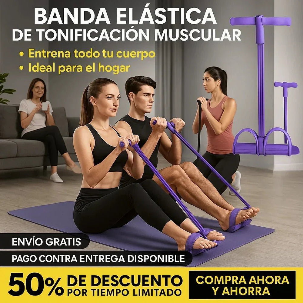 Banda elástica de tonificación FlexCore