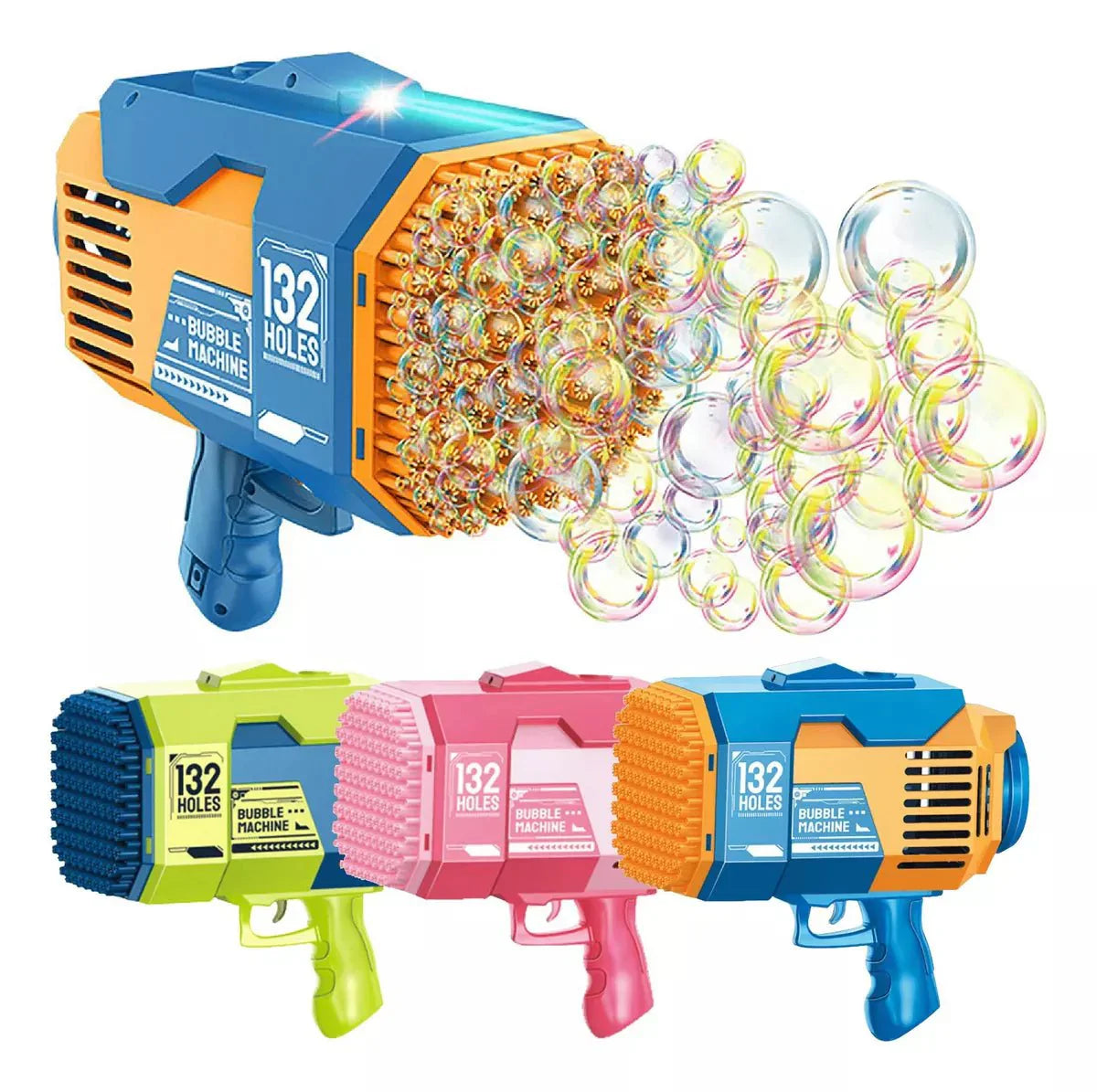 Bazooka de Burbujas™ – El Regalo Perfecto para Niños