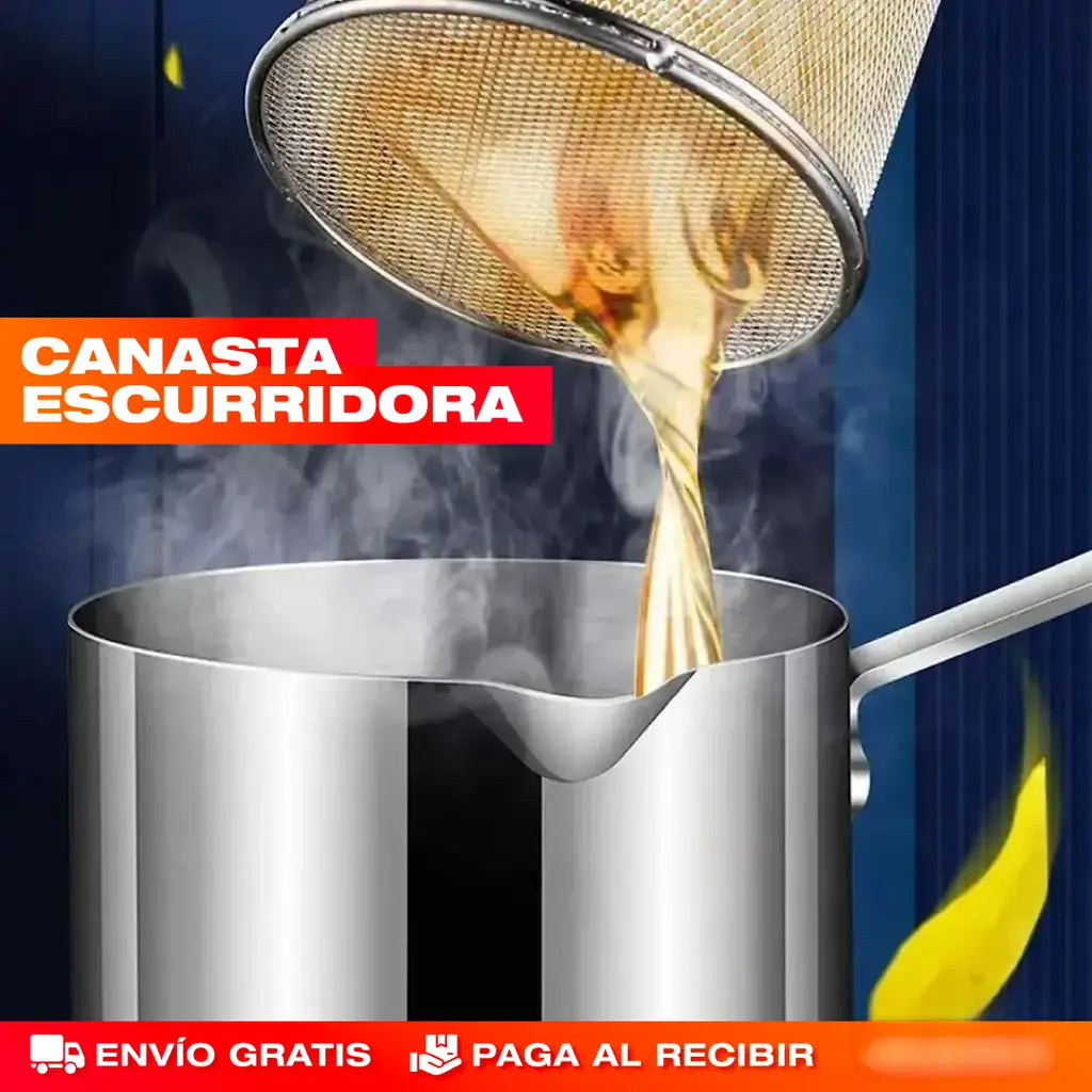 FryMaster™ – Fríe como un profesional - [PROMOCIÓN DISPONIBLE SOLO HOY]