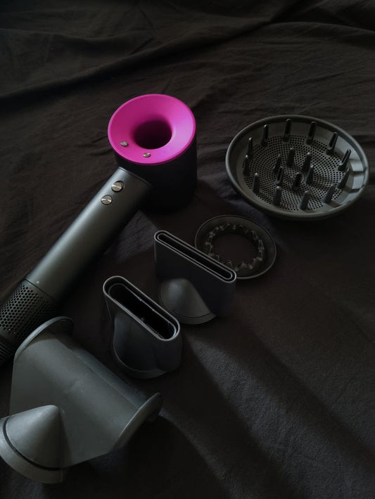 Dys™ Secador Ultrasónico de Cabello Cinco Piezas - [PROMOCIÓN DISPONIBLE SOLO HOY]