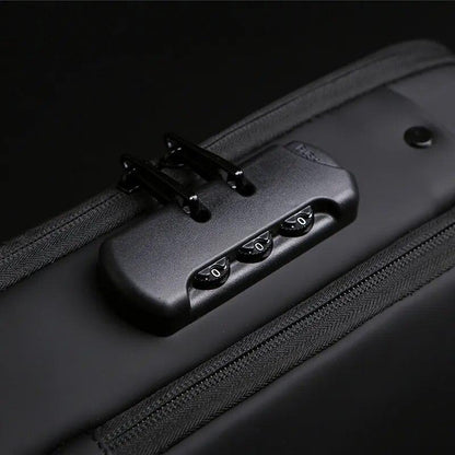 LockBag™ - Mochila Antirrobo con USB