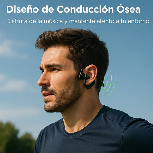 VibeFlow™ – Conducción Ósea sin Límites