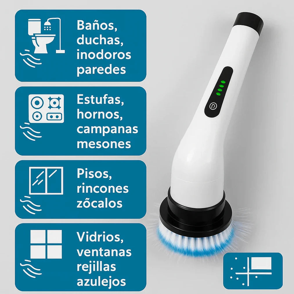 PowerClean 360° | Limpieza total sin esfuerzo