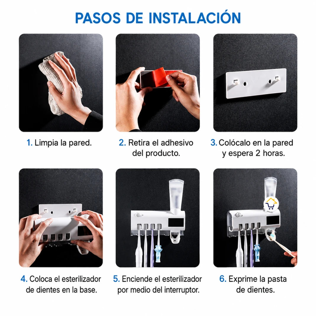 Esterilizador UV para Cepillo Dental - Imagen 5