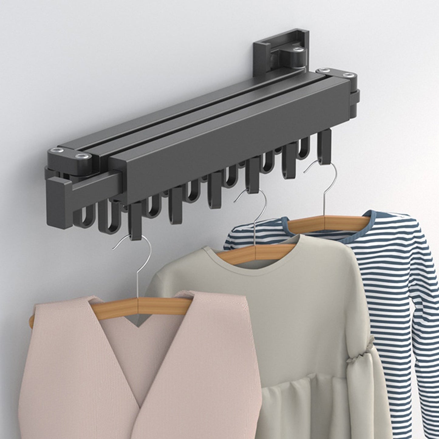 TendeOn™ Tendedero de Ropa Plegable 360° - [PROMOCIÓN DISPONIBLE SOLO HOY]