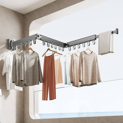 TendeOn™ Tendedero de Ropa Plegable 360° - [PROMOCIÓN DISPONIBLE SOLO HOY]