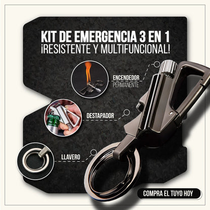 🔥Ignix™ – Encendedor 3 en 1  –  El encendedor que siempre te acompaña 🔥