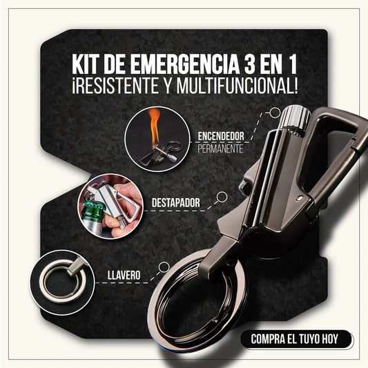 🔥Ignix™ – Encendedor 3 en 1  –  El encendedor que siempre te acompaña 🔥
