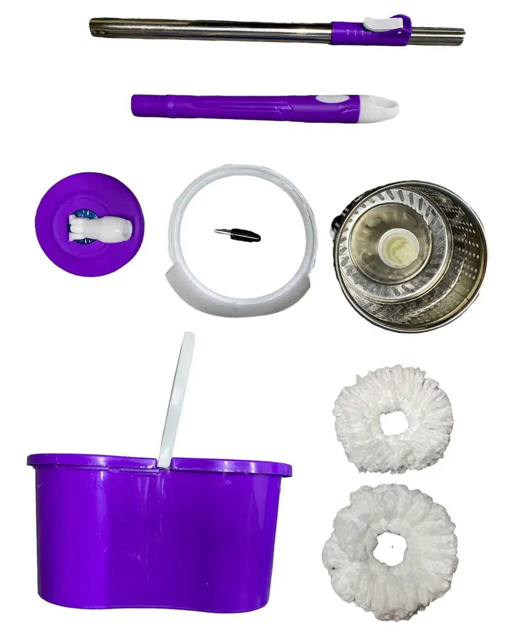 SpinMop™ - Trapero Giratorio Magico Con Balde 360° -  [PROMOCIÓN DISPONIBLE SOLO HOY]