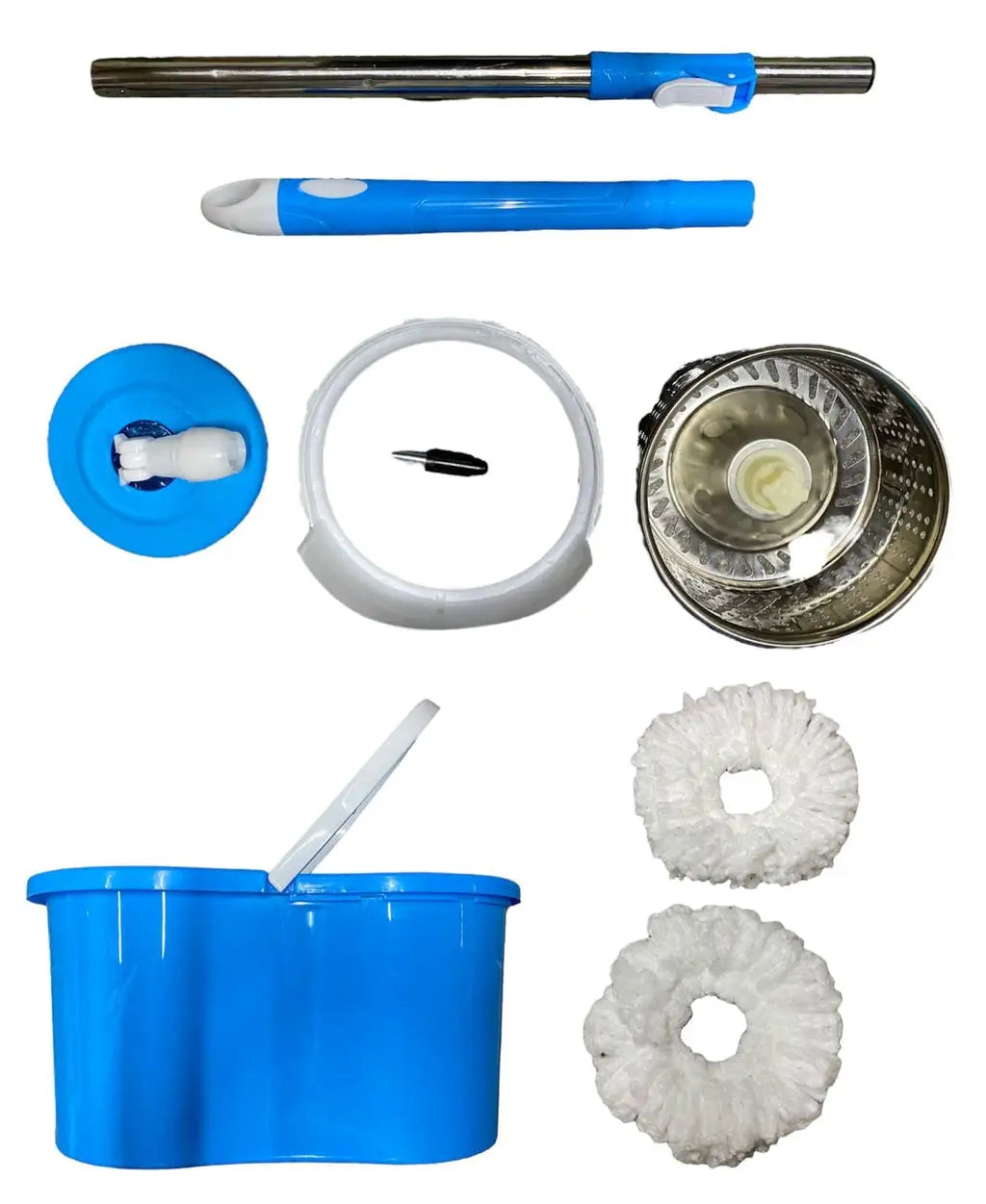 SpinMop™ - Trapero Giratorio Magico Con Balde 360° -  [PROMOCIÓN DISPONIBLE SOLO HOY]