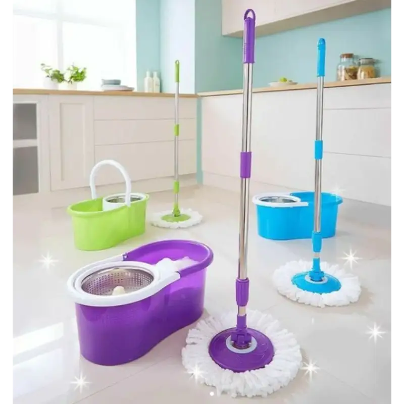 SpinMop™ - Trapero Giratorio Magico Con Balde 360° -  [PROMOCIÓN DISPONIBLE SOLO HOY]