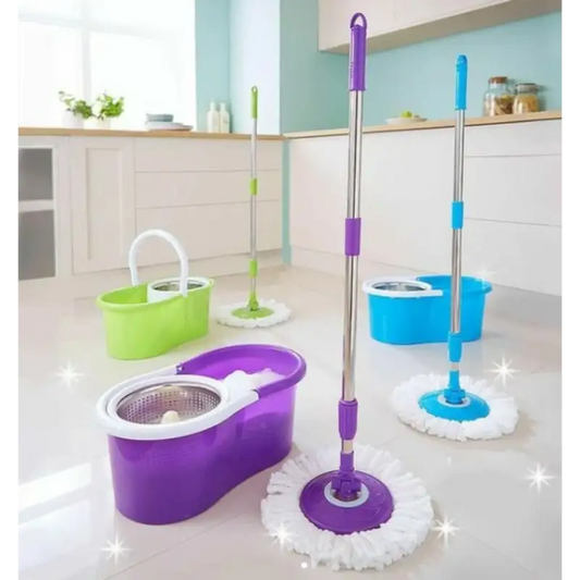 SpinMop™ - Trapero Giratorio Magico Con Balde 360° -  [PROMOCIÓN DISPONIBLE SOLO HOY]