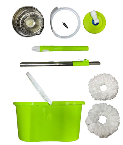 SpinMop™ - Trapero Giratorio Magico Con Balde 360° -  [PROMOCIÓN DISPONIBLE SOLO HOY]