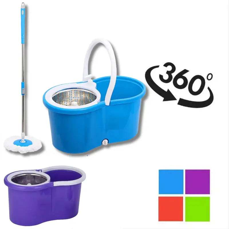 SpinMop™ - Trapero Giratorio Magico Con Balde 360° -  [PROMOCIÓN DISPONIBLE SOLO HOY]