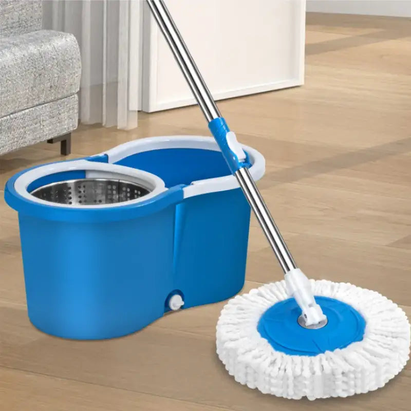 SpinMop™ - Trapero Giratorio Magico Con Balde 360° -  [PROMOCIÓN DISPONIBLE SOLO HOY]