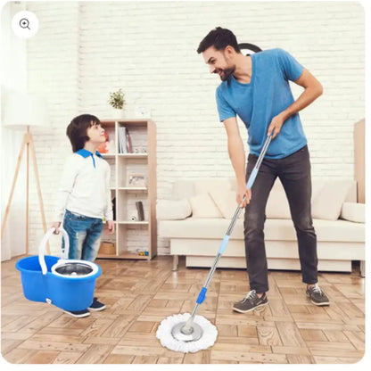 SpinMop™ - Trapero Giratorio Magico Con Balde 360° -  [PROMOCIÓN DISPONIBLE SOLO HOY]