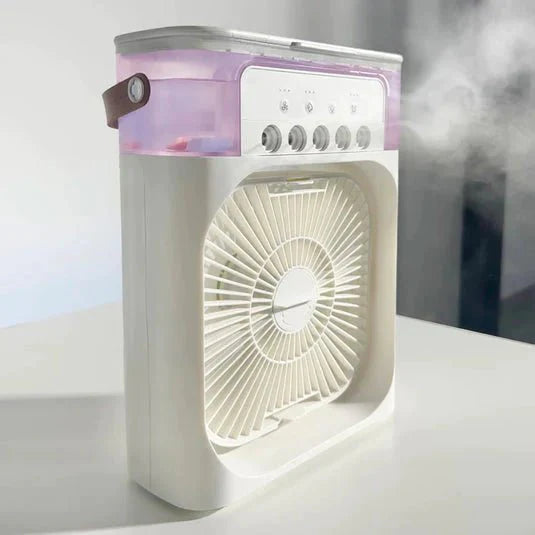 Glacio™ - Mini Ventilador Portátil - [PROMOCIÓN DISPONIBLE SOLO HOY]