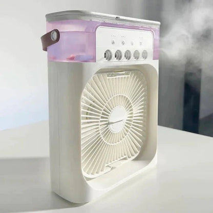 Glacio™ - Mini Ventilador Portátil - [PROMOCIÓN DISPONIBLE SOLO HOY]