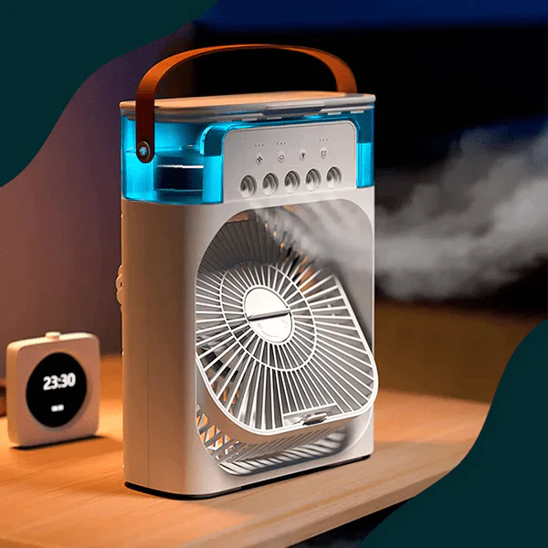 Glacio™ - Mini Ventilador Portátil - [PROMOCIÓN DISPONIBLE SOLO HOY]
