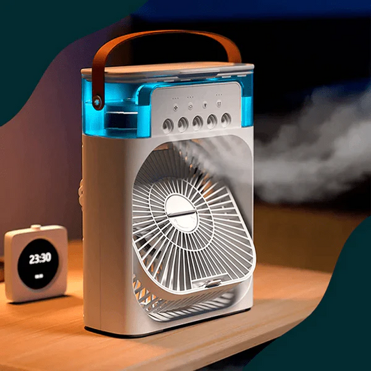 Glacio™ - Mini Ventilador Portátil - [PROMOCIÓN DISPONIBLE SOLO HOY]