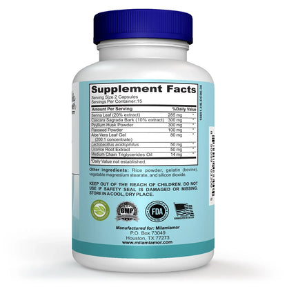 15 Days Cleanse - Apoyo para el intestino y el colon