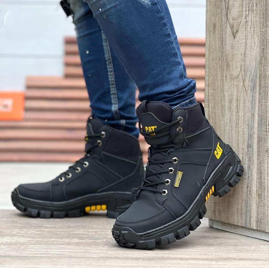 Botas CAT Premium® – El calzado todoterreno que funciona en la obra