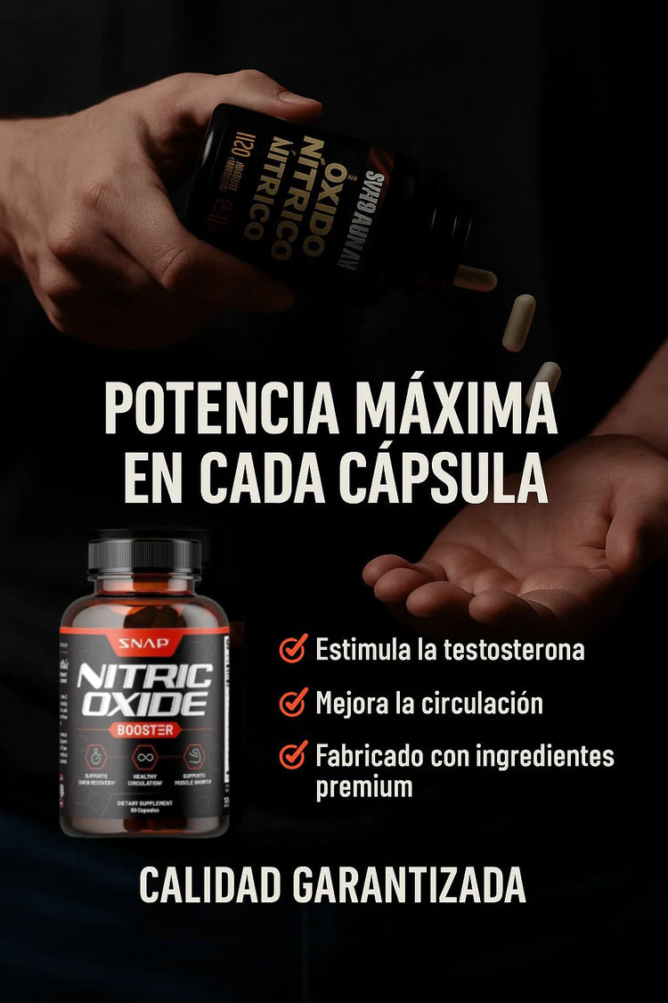 Vitanox™ - Vitalidad, potencia y energía desde la raíz