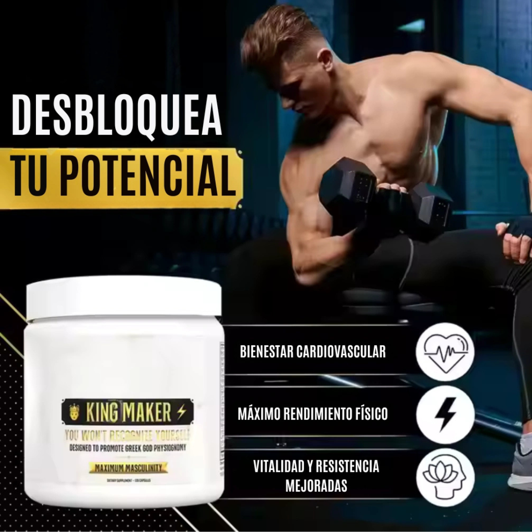 KING MAKER™ - Despierta tu virilidad, tu energía y tu confianza