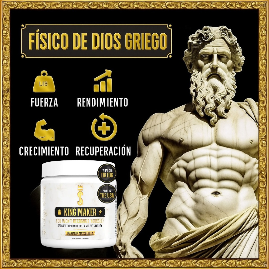 KING MAKER™ - Despierta tu virilidad, tu energía y tu confianza