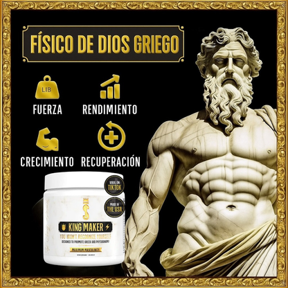 KING MAKER™ - Despierta tu virilidad, tu energía y tu confianza