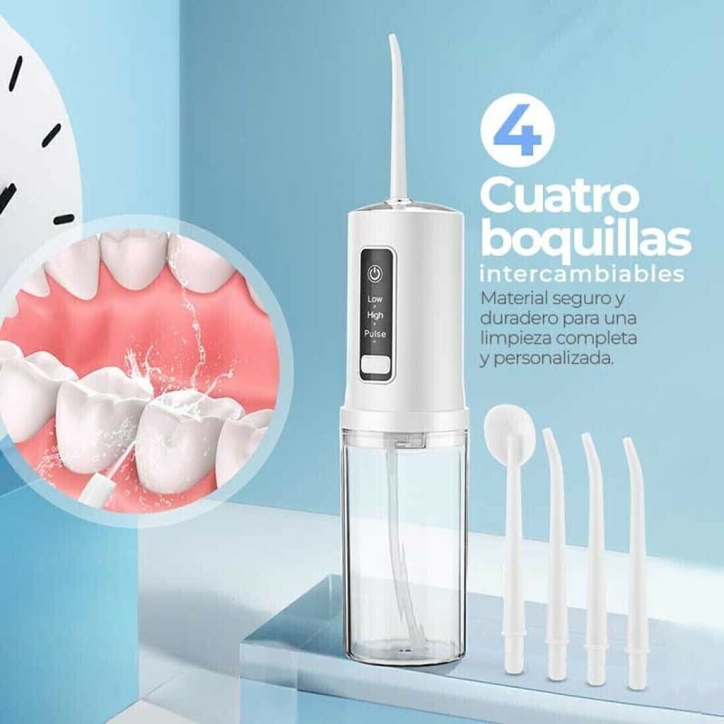 SonriJet™ - sonrisa limpia con chorro de agua